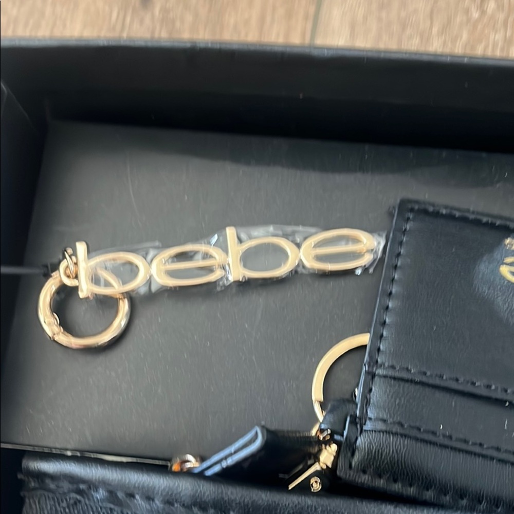Bebe Black Accessory Set - Picture 4 of 5